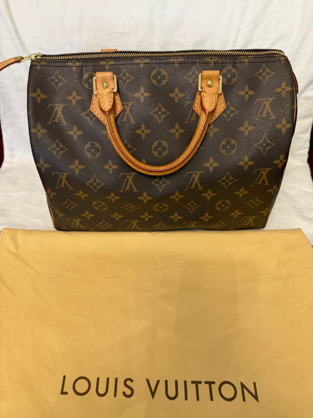 Louis Vuitton Classic Speedy 30